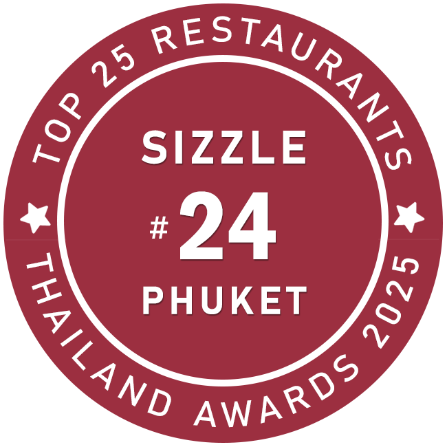 Sizzle Top 25 Restaurants Winner