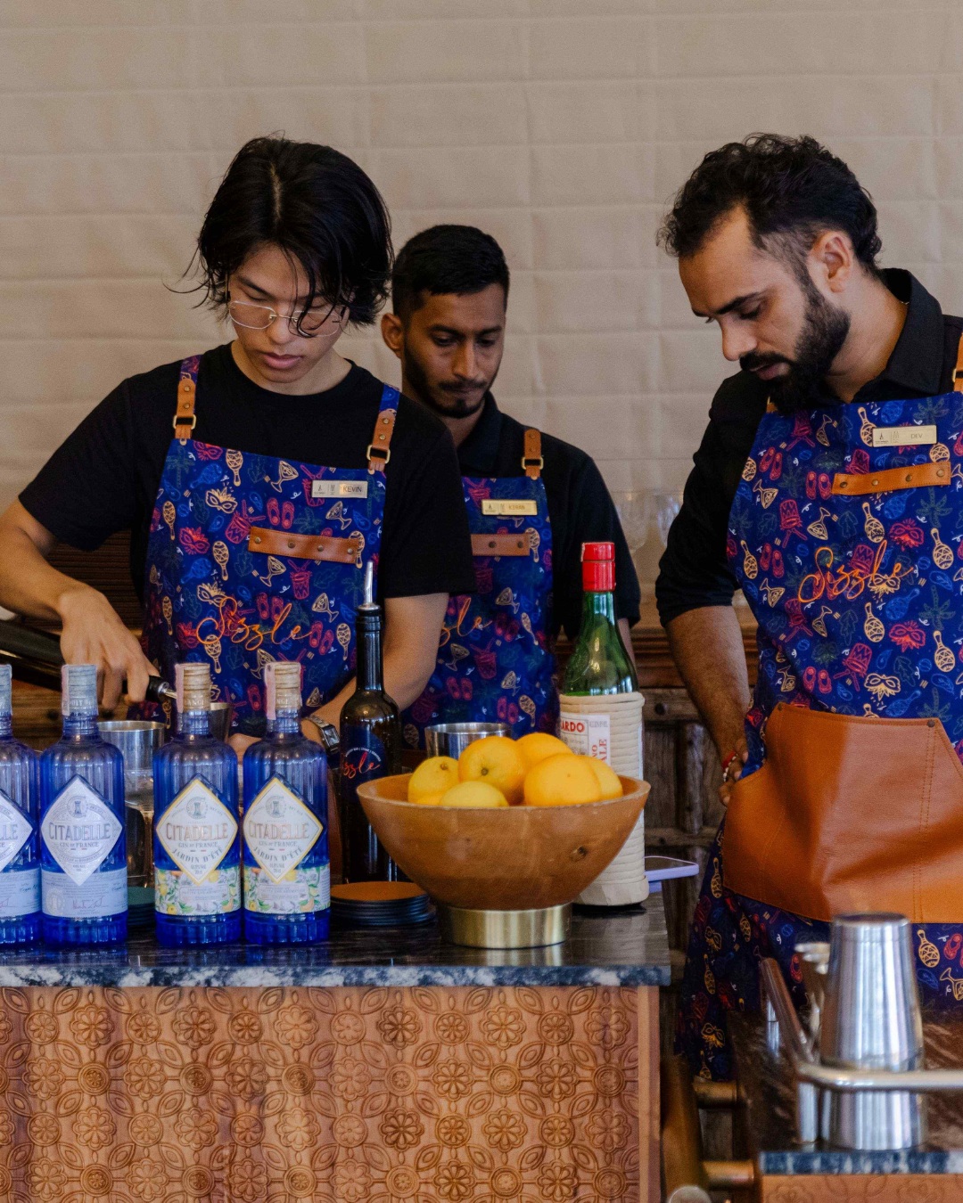 Bar bites pairing, The Art of Bar